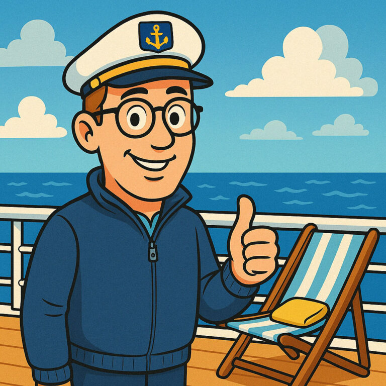 🛳️ Torpedo Tom und der Slip von Deck 7
