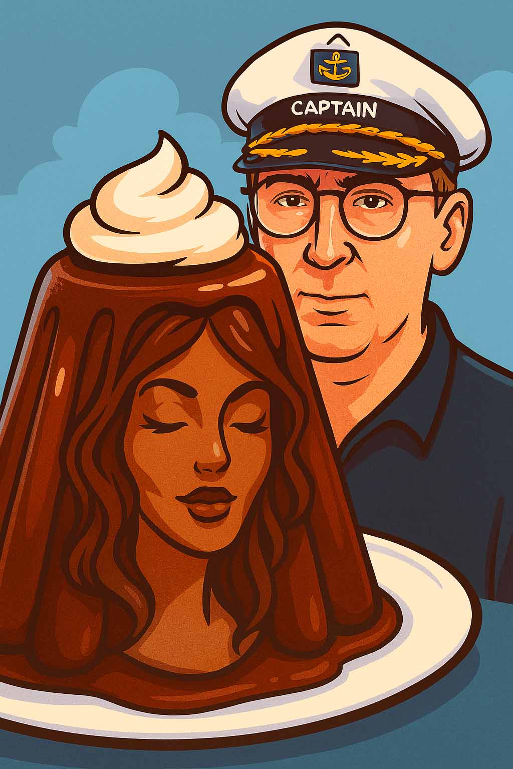 Torpedo Tom nascht Schoko-Pudding – und Captain Morten Hansen schaut zu